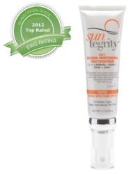 Suntegrity Launches "5 in 1" Tinted Natural Moisturizing Face Sunscreen